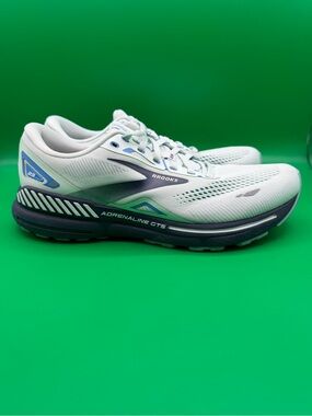 Brooks Adrenaline GTS 23 Women's Running Shoes Blue Glass 1203811B471 SZ 13